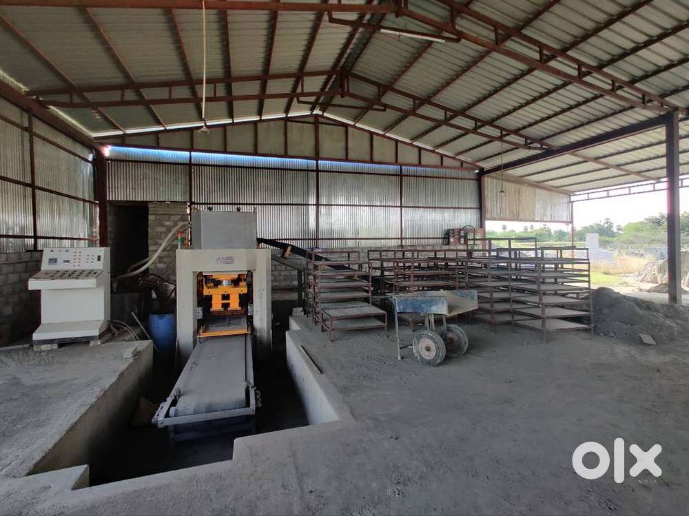 FLYASH BRICK MAKING MACHINE