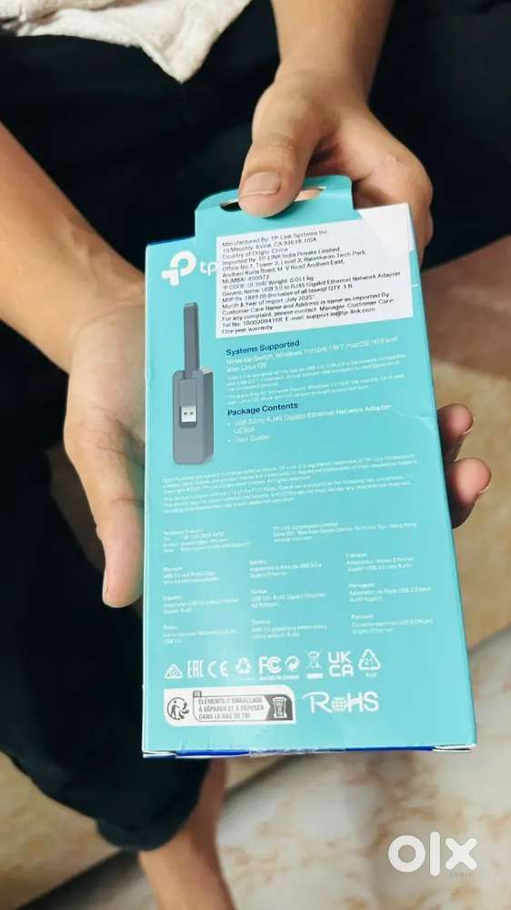 Tp link usb 3.0 ethernet network adapter seal pack