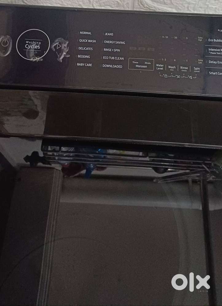 Samsung Topload washing machine