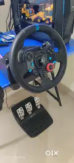 Logitech G29 Racing Wheel + Pedals + Gear Shifter – Premium Combo