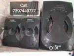 PhilipsAudioMMS-4545B 2.1ChannelSpeakers,Ceilingfan,cycle,Mobilecover.