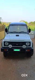 Maruti Suzuki Gypsy 1997 Diesel - 2 wheel drive - mileage ~25kmpl