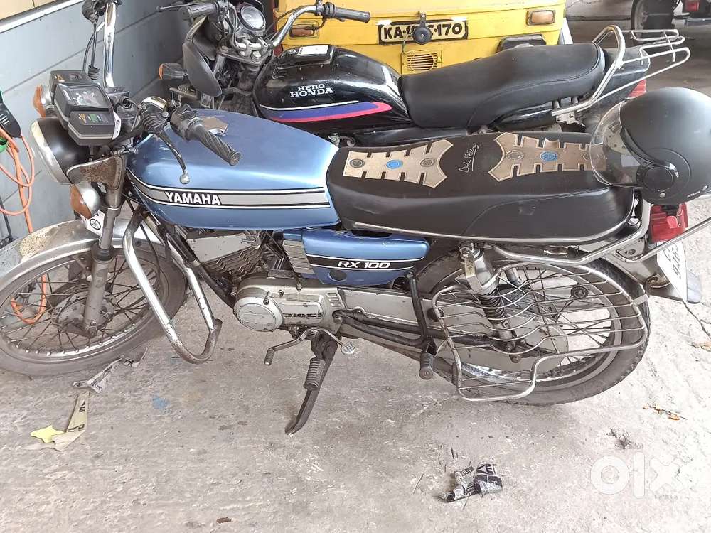 Yamaha rx 100 1987 sup condition