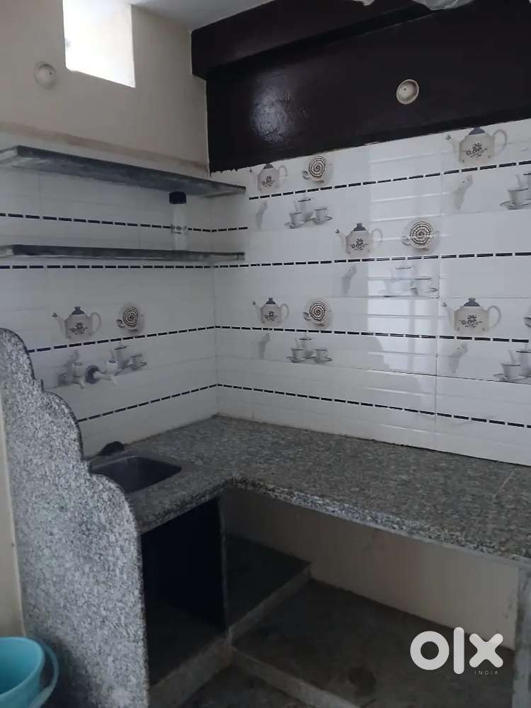 1bhk flate available fir rent