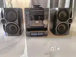 Sony music system with 3cd Changer, mp3 & aux