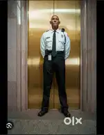 Commercial residential areas need security guard male