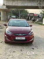 Hyundai Verna 2014 push button start 2 keys