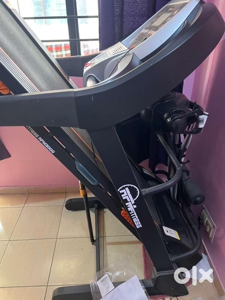 Treadmill with massager for sale