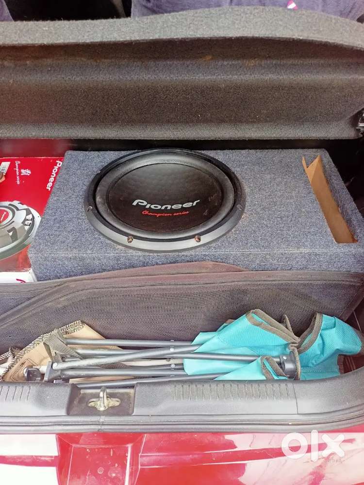 Woofer ,amplifier,tweeter,Woofer box