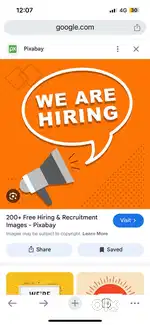 Staff wanted in Perungudi