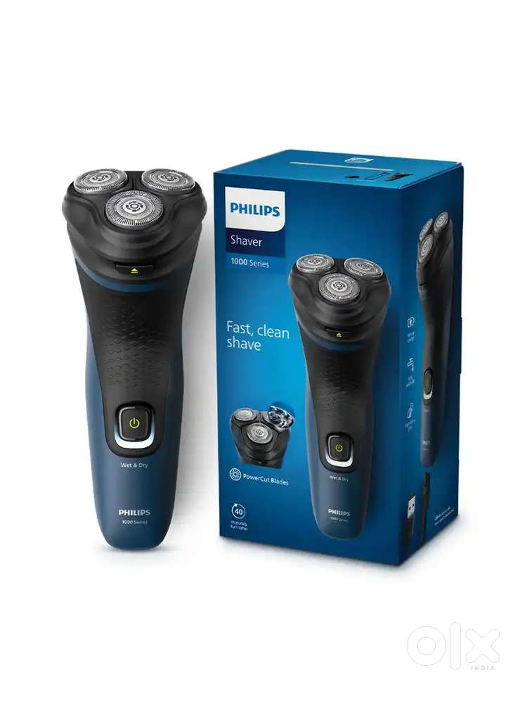 Phillips treamer and shaver
