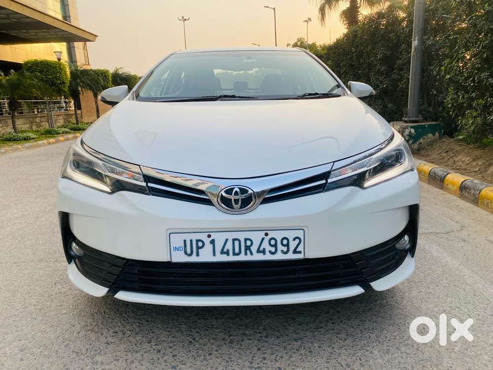 Toyota Corolla Altis VL, 2018, Petrol
