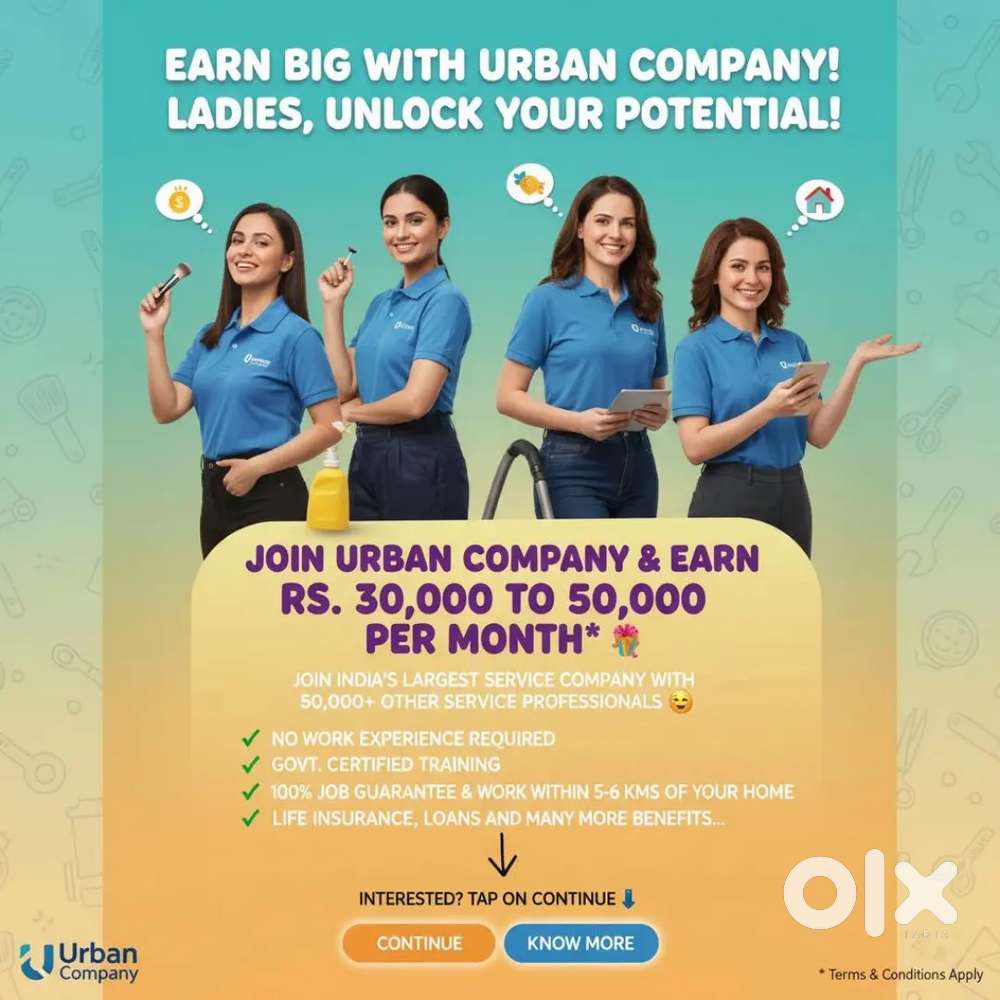 Work with Urban company