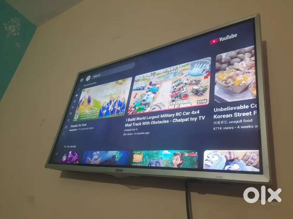 Orgnail Haier Smart Led 32 inch