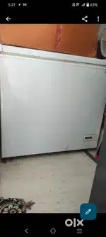 Haier deep freezer