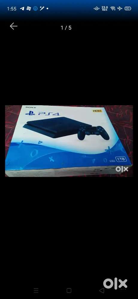 PS4 SLIM 1 TB