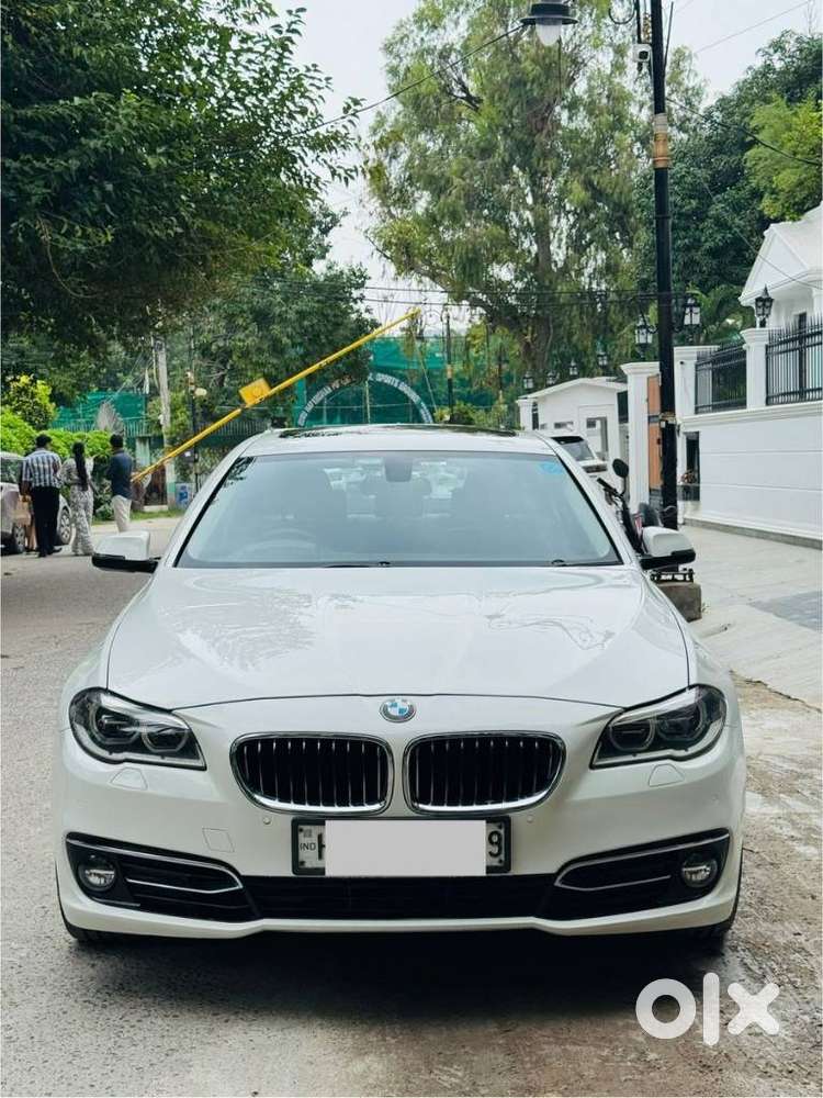 BMW 5 Series 2.0 520D Luxury Line, 2016, Diesel