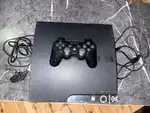 Ps3 slim 500gb with 20 games and one remote