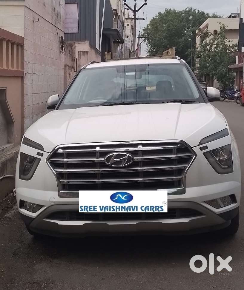 Hyundai Creta SX Petrol MT, 2022, Petrol