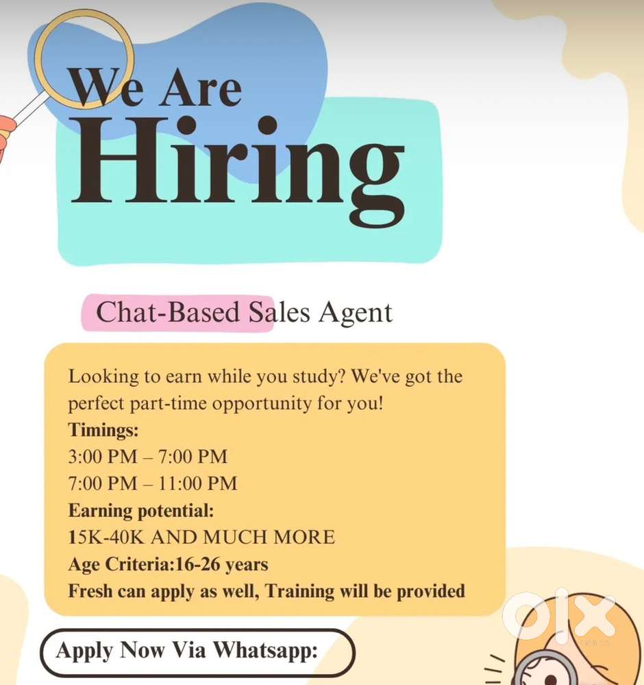 Chat-based sales agent