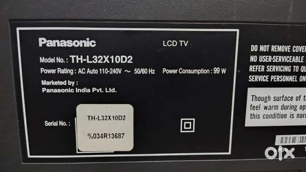 Panasonic LCD TV 32