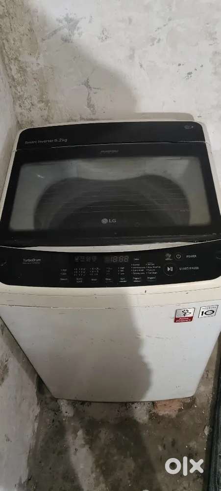 Automatic washing machine lg