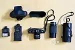 Original Yashica FX-3 Film Camera Kit – Classic Collector's Item + Ext