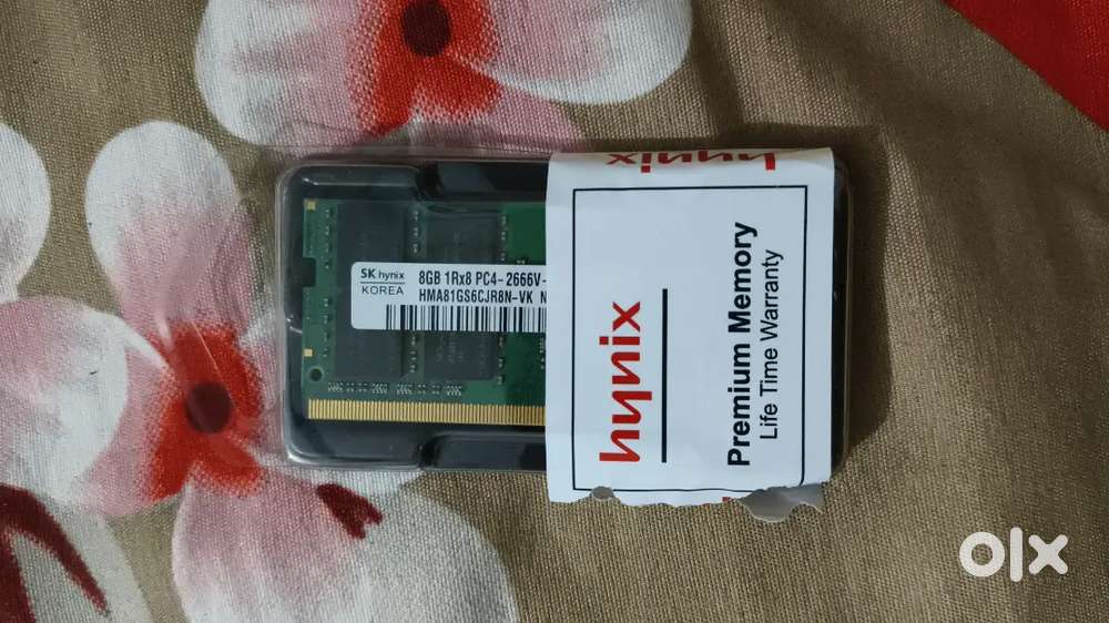 Sk hynix 8gb ddr4 Sodimm Ram Brand new 2666mhz