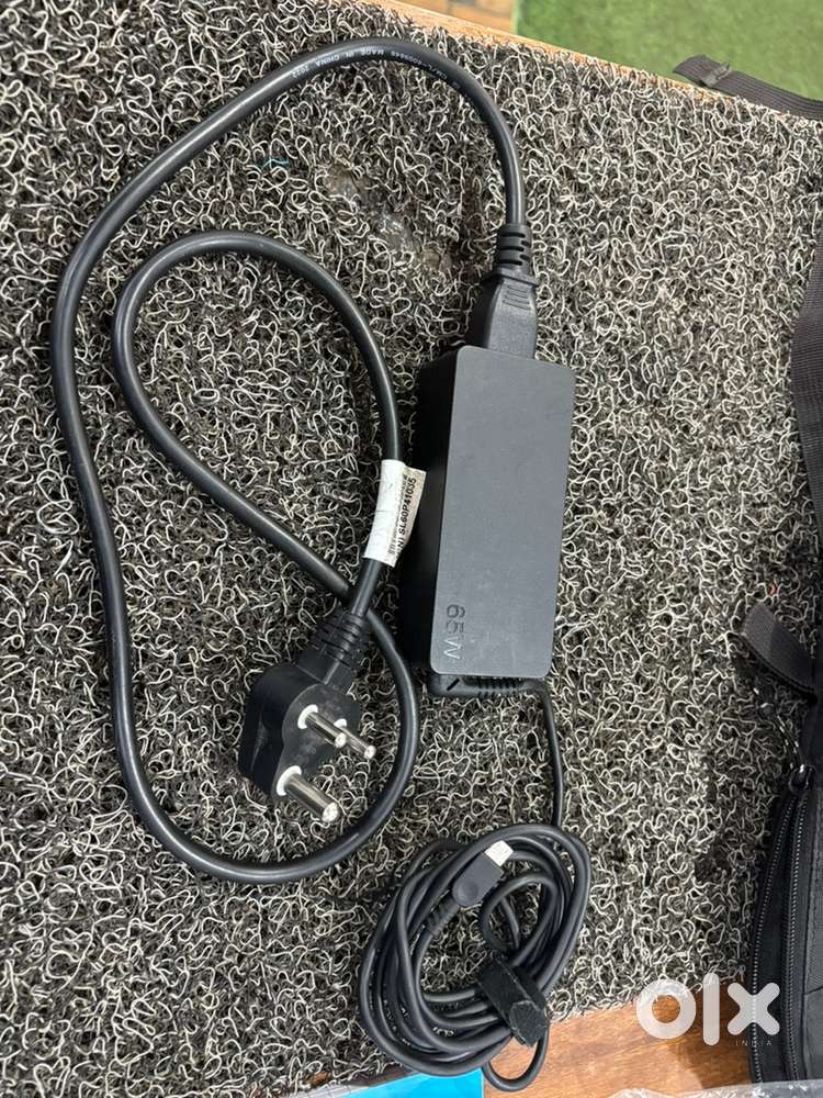 Original Lenovo 65watt Adapter and Cable