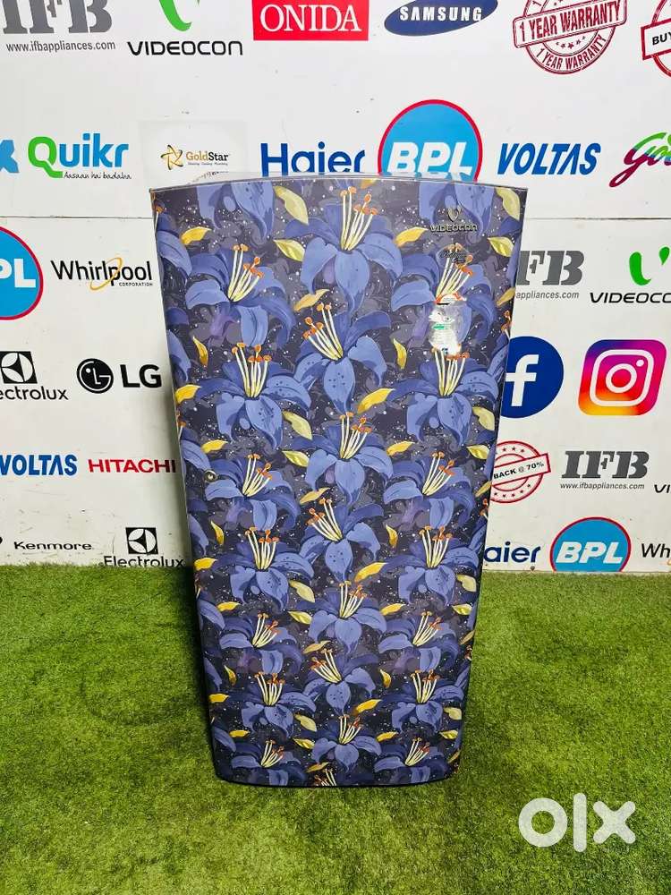 Videocon star energy 200 ltr single door