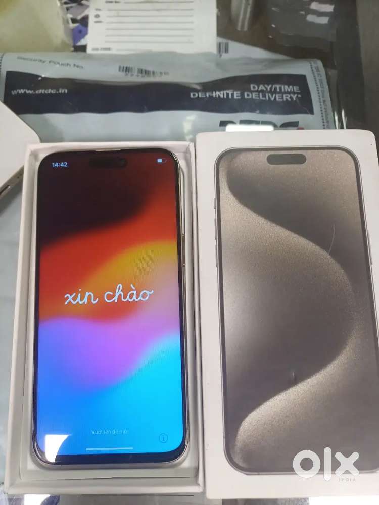 USA IMPORT MOBILE AT REFURBISHED IPHONE 15 PRO MAX MULTI COLOUR