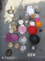 Mix of kitchen utensils