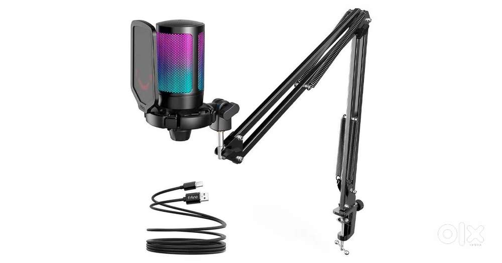 BRAND NEW, SEALED FIFINE A6T USB GAMING MICROPHONE KIT