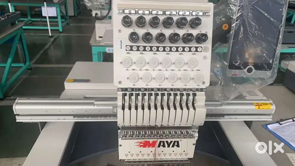 New Computer Embroidery Machine