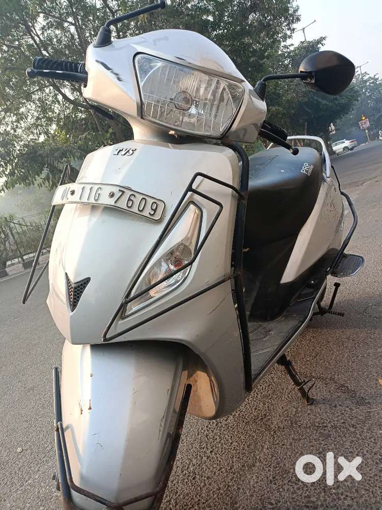 TVS JUIPTER, LESS DRIVEN, SINGLE OWNER, ALL ORIGINAL,  WELL MAINTAINED