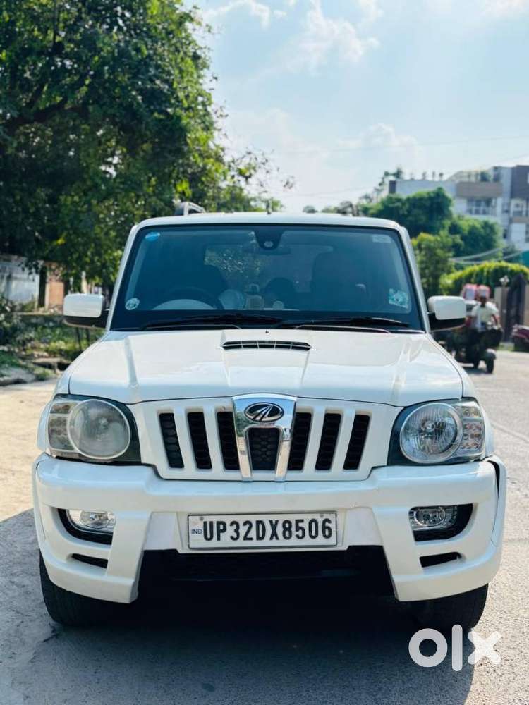 Mahindra Scorpio 2002-2013 Vlx Air bag BS-IV, 2011, Diesel