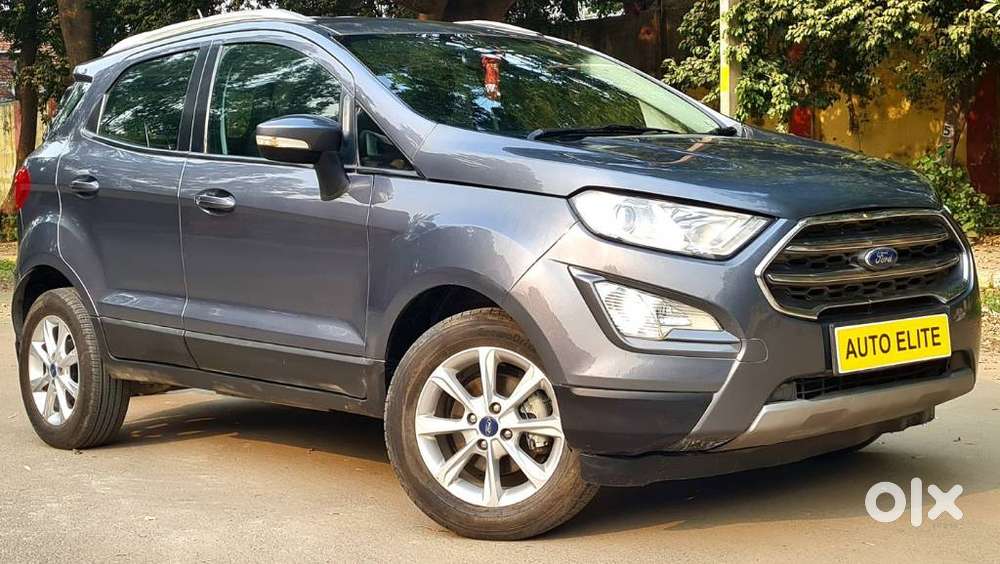 Ford Ecosport 1.5 Ti VCT MT Titanium, 2019, Petrol