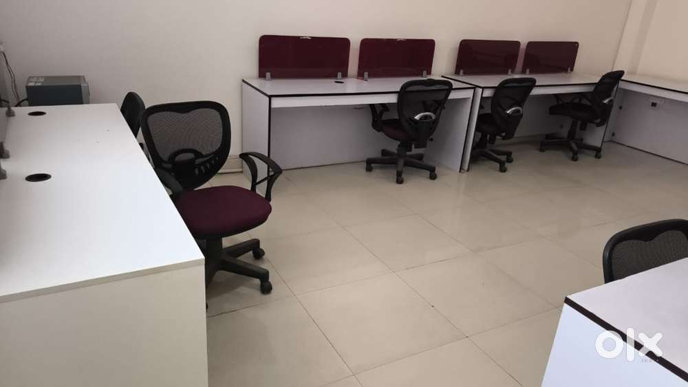 office for rent furnised ready to move