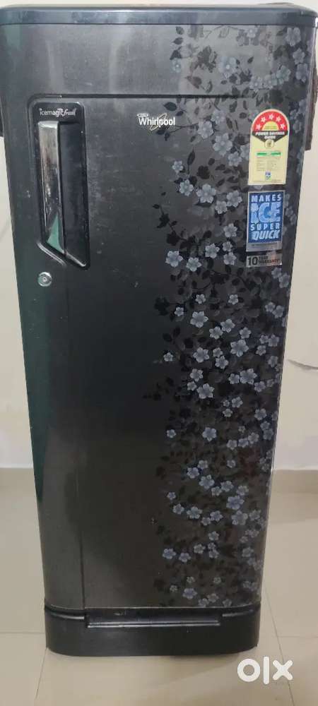 Whirlpoo 5 star working condition fridge for sale