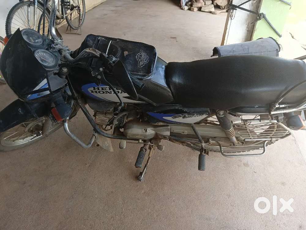 Hero honda bike