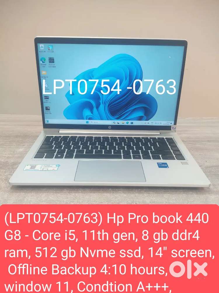 (LPT0754 - 0763) Hp Pro book 440 G8 Refurbished Laptop