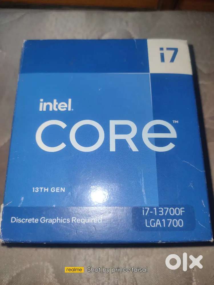 Intel core 13th gen i7-13700F LGA1700