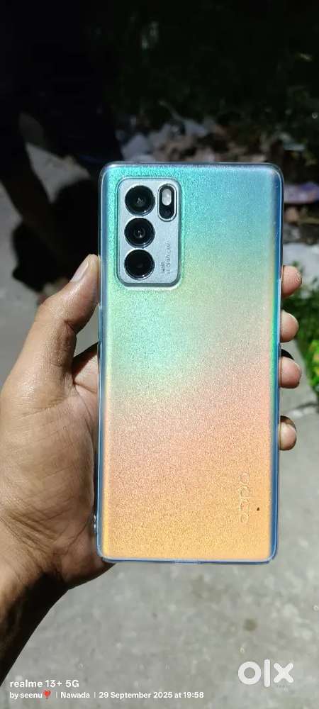 Oppo Reno 6 Pro 12/256 ek bhi scratch nahi hai brand new condition