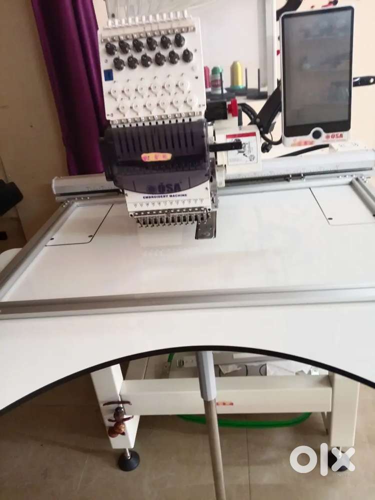 Computer Ambredairy machine