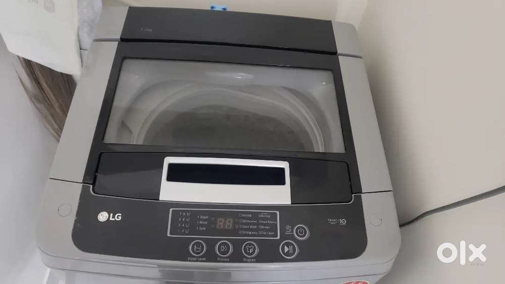 LG washing machine 7.5kg top load