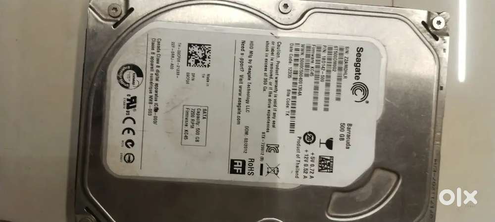 SATA Hard disc