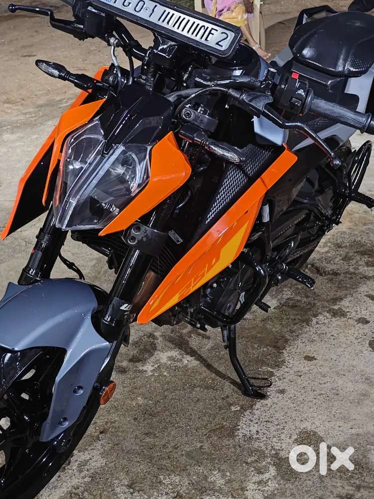 KTM Duke 250 CC, December 2023 Purchase