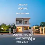 25 Gaj Jad Se Makan/Plot for Sale in Prime Location  Just 35 Lakhs