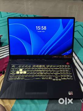 ASUS TUF Gaming A17 Ryzon 7 Octa Core 4800H (16 GB / 512 SSD )