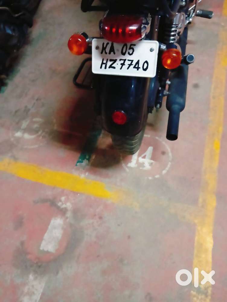 Thunder Bird Black 2013 Model-Petrol